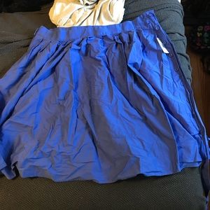 Eloquii Midi periwinkle skirt size 26 - NWT